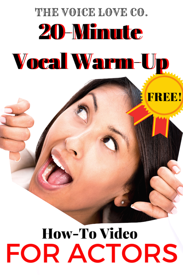 Voice Warm Ups: For Actors & Speakers - The Voice Love Co.