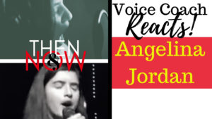 Asien Endelig ortodoks Voice Coach Reacts to Angelina Jordan "I Put a Spell On You" Then & Now -  The Voice Love Co.